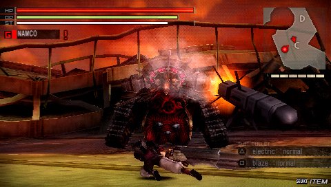 Скриншот из игры Gods Eater Burst - 48