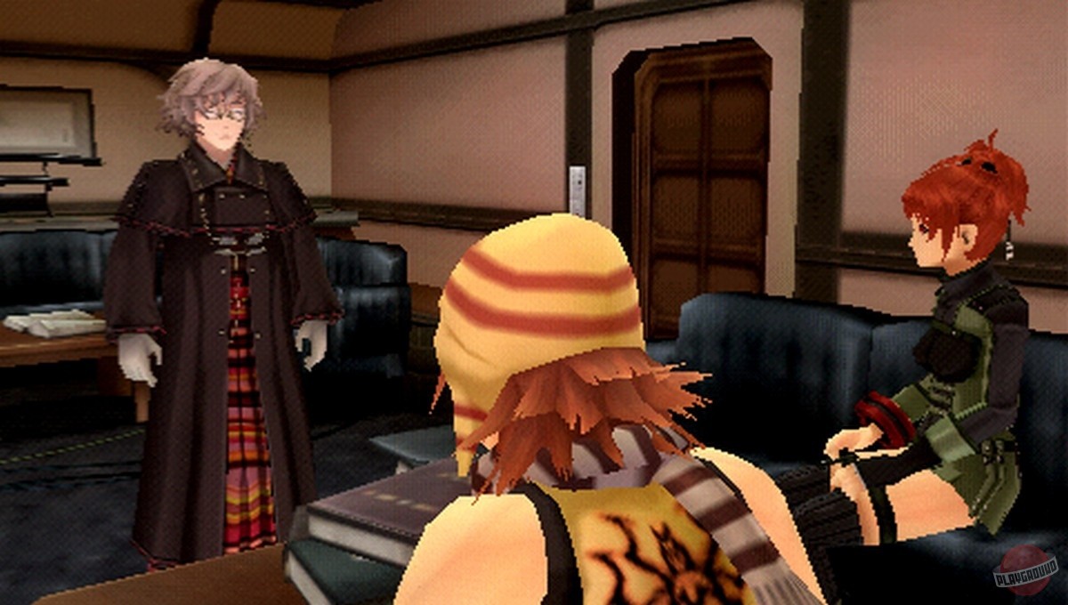 Скриншот из игры Gods Eater Burst - 18