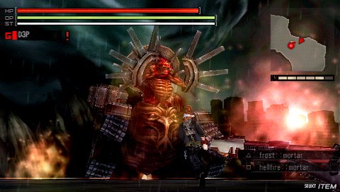 Скриншот из игры Gods Eater Burst - 32