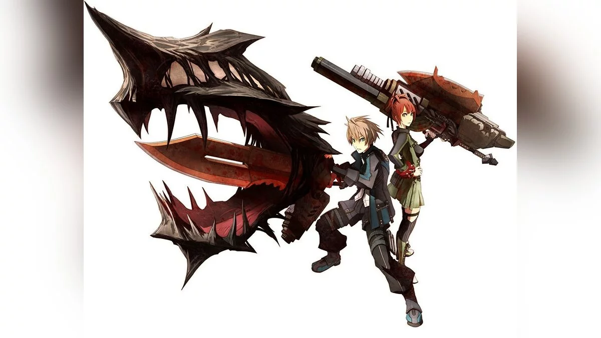 Скриншот из игры Gods Eater Burst - 24