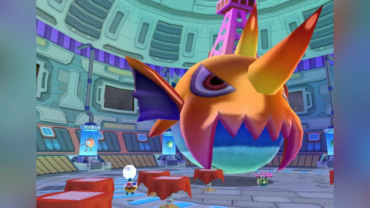 Скриншот из игры Munchables - 3