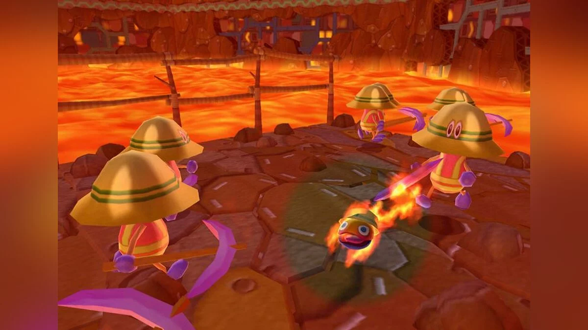 Скриншот из игры Munchables - 6