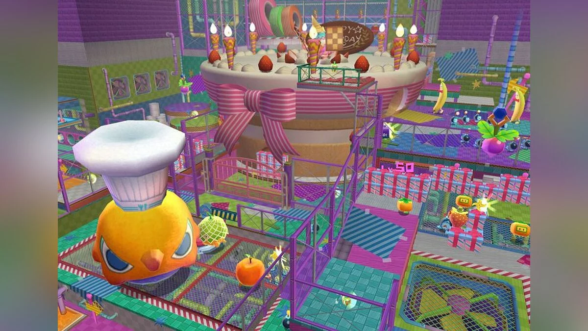 Скриншот из игры Munchables - 4