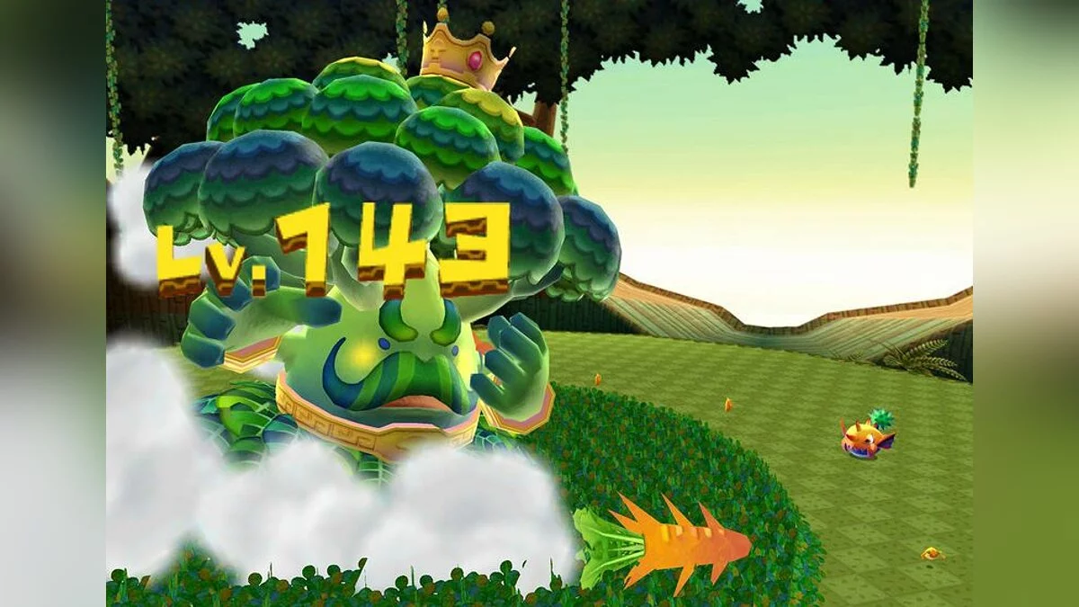 Скриншот из игры Munchables - 5