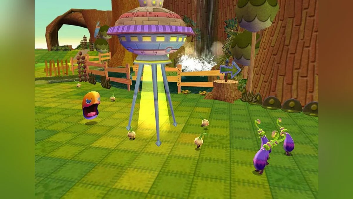 Скриншот из игры Munchables - 7