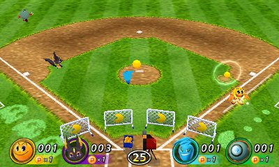 Скриншот из игры Pac-Man Party 3D - 35