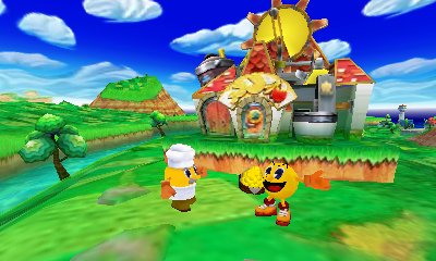 Скриншот из игры Pac-Man Party 3D - 32