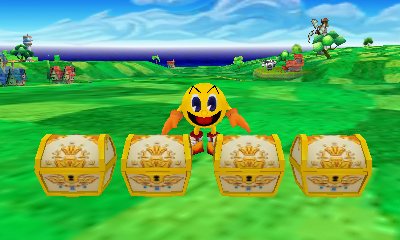 Скриншот из игры Pac-Man Party 3D - 38