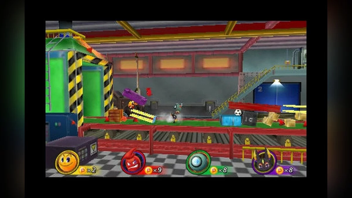 Скриншот из игры Pac-Man Party 3D - 16