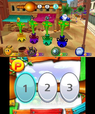 Скриншот из игры Pac-Man Party 3D - 34