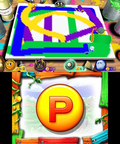 Скриншот из игры Pac-Man Party 3D - 25