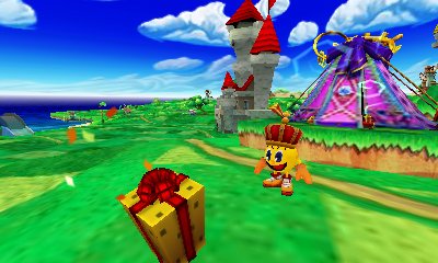 Скриншот из игры Pac-Man Party 3D - 24