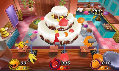 Скриншот из игры Pac-Man Party 3D - 31