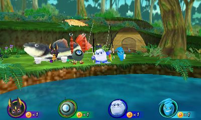 Скриншот из игры Pac-Man Party 3D - 23