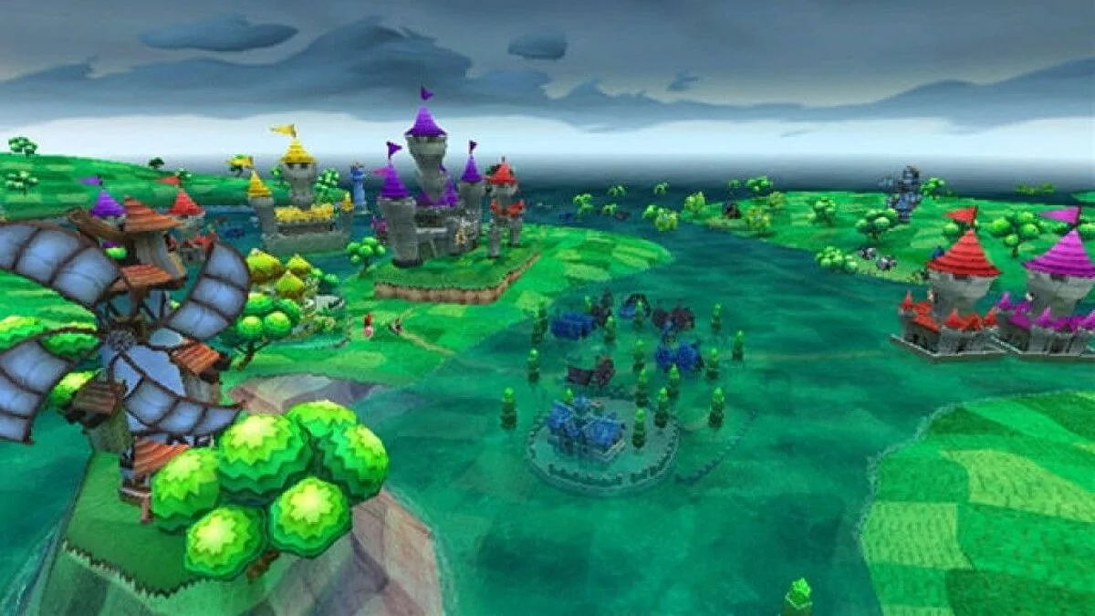 Скриншот из игры Pac-Man Party 3D - 2