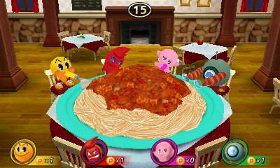 Скриншот из игры Pac-Man Party 3D - 9
