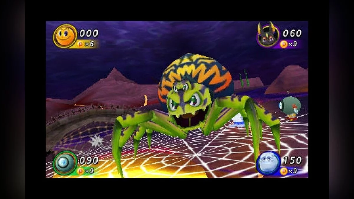 Скриншот из игры Pac-Man Party 3D - 11