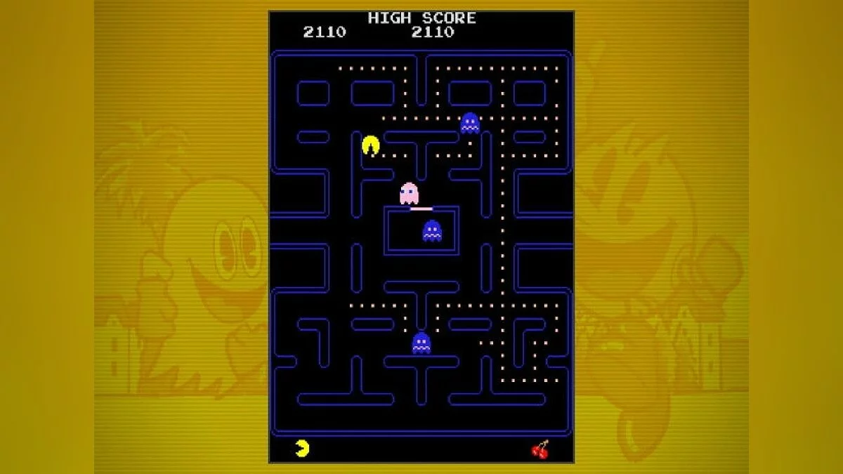 Скриншот из игры Pac-Man Party 3D - 6