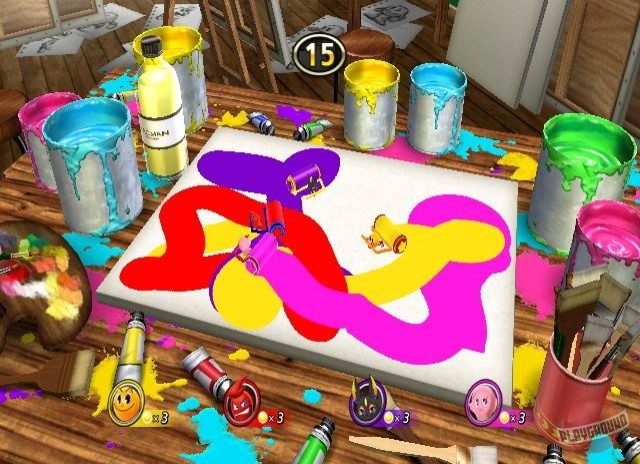 Скриншот из игры Pac-Man Party - 18