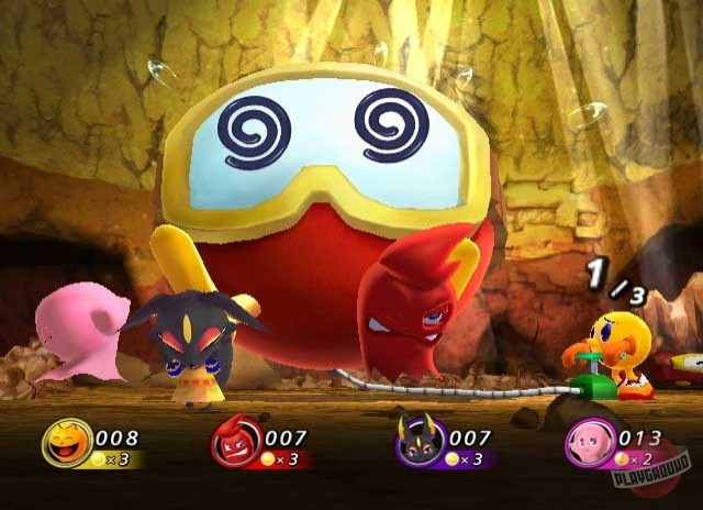 Скриншот из игры Pac-Man Party - 22