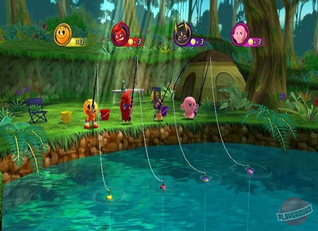 Скриншот из игры Pac-Man Party - 20