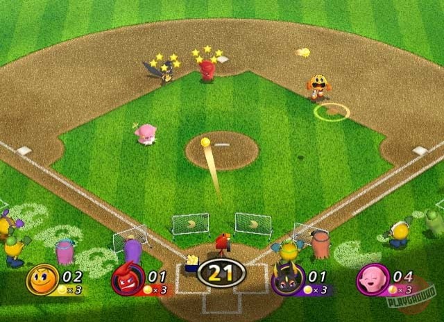 Скриншот из игры Pac-Man Party - 1