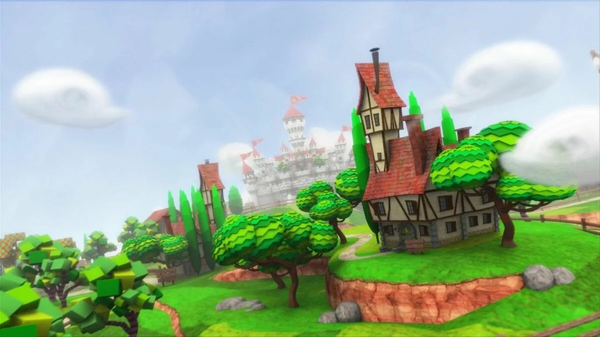 Скриншот из игры Pac-Man Party - 8