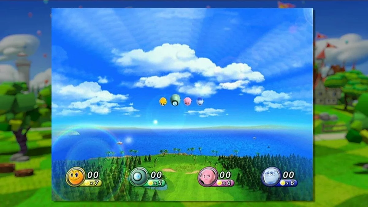 Скриншот из игры Pac-Man Party - 17