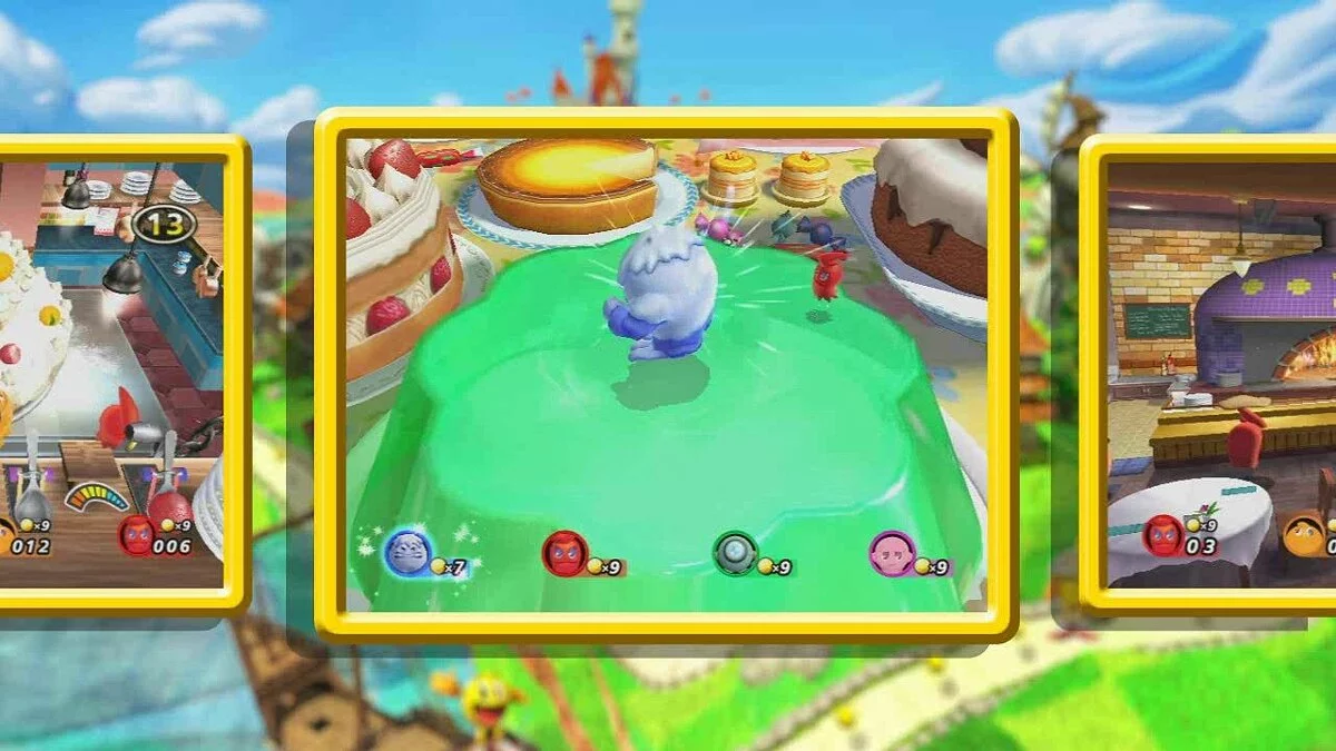 Скриншот из игры Pac-Man Party - 12