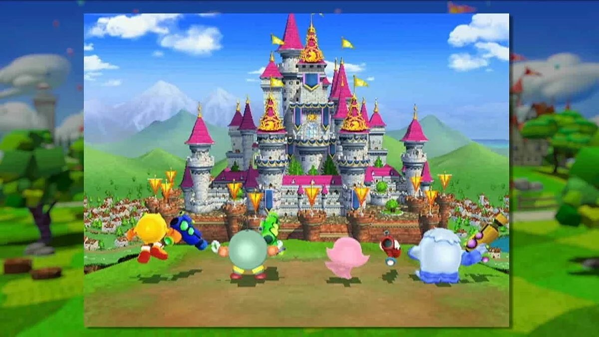 Скриншот из игры Pac-Man Party - 2