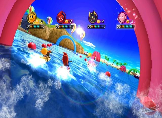 Скриншот из игры Pac-Man Party - 3