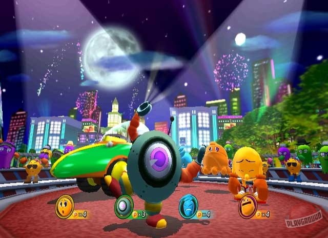 Скриншот из игры Pac-Man Party - 6