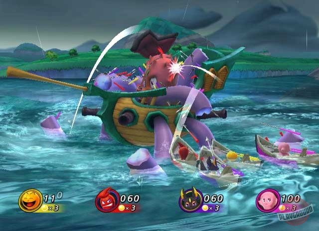 Скриншот из игры Pac-Man Party - 21