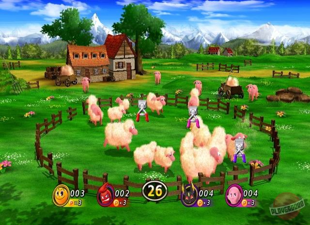 Скриншот из игры Pac-Man Party - 23