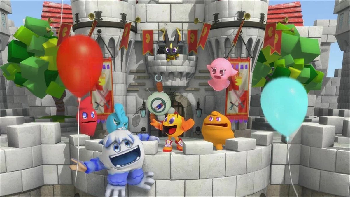 Скриншот из игры Pac-Man Party - 14