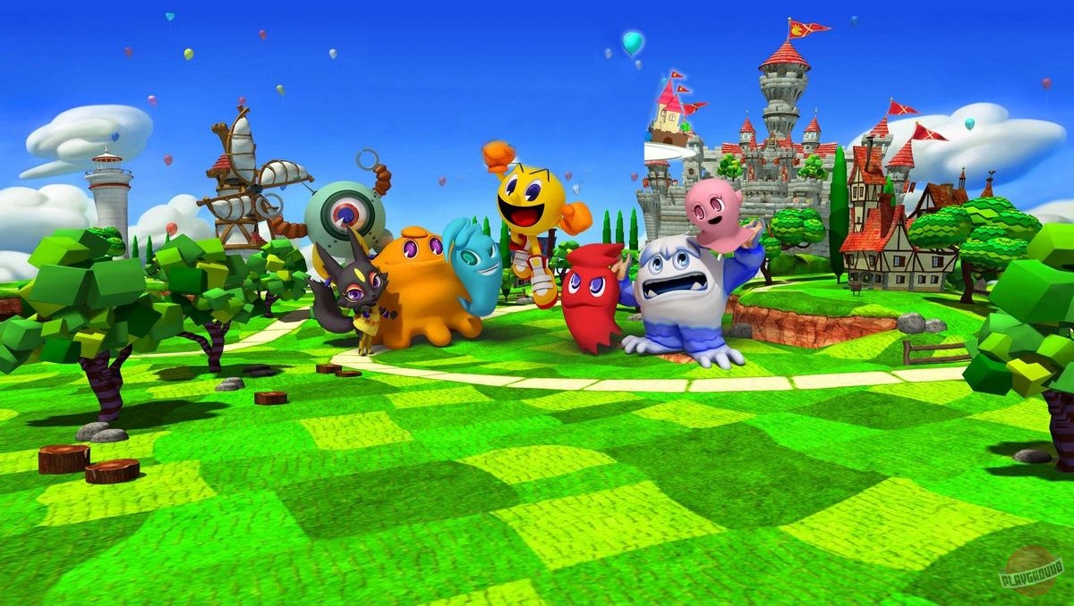 Скриншот из игры Pac-Man Party - 11