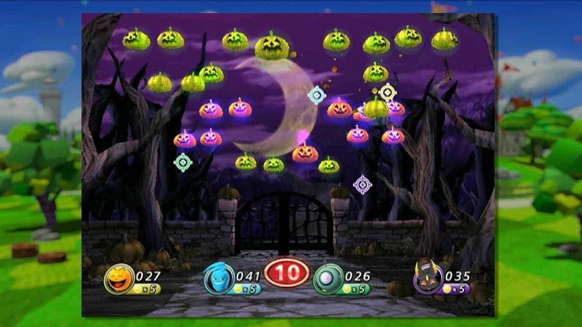 Скриншот из игры Pac-Man Party - 10