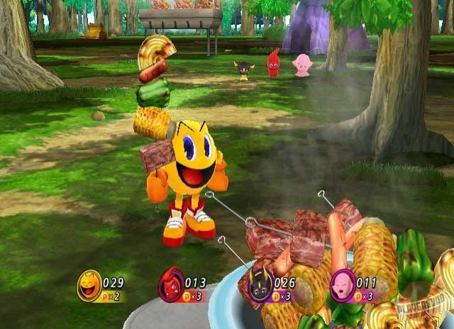 Скриншот из игры Pac-Man Party - 25