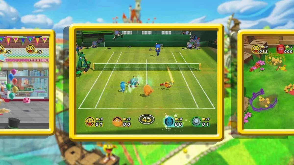 Скриншот из игры Pac-Man Party - 7