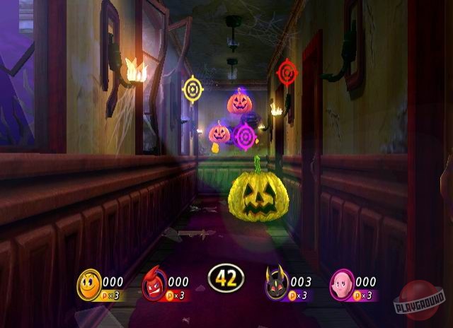 Скриншот из игры Pac-Man Party - 16