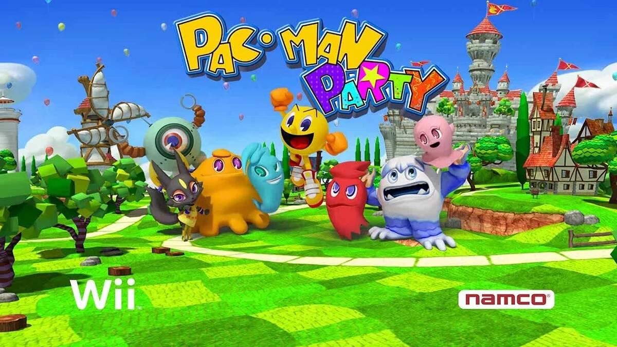 Скриншот из игры Pac-Man Party - 4