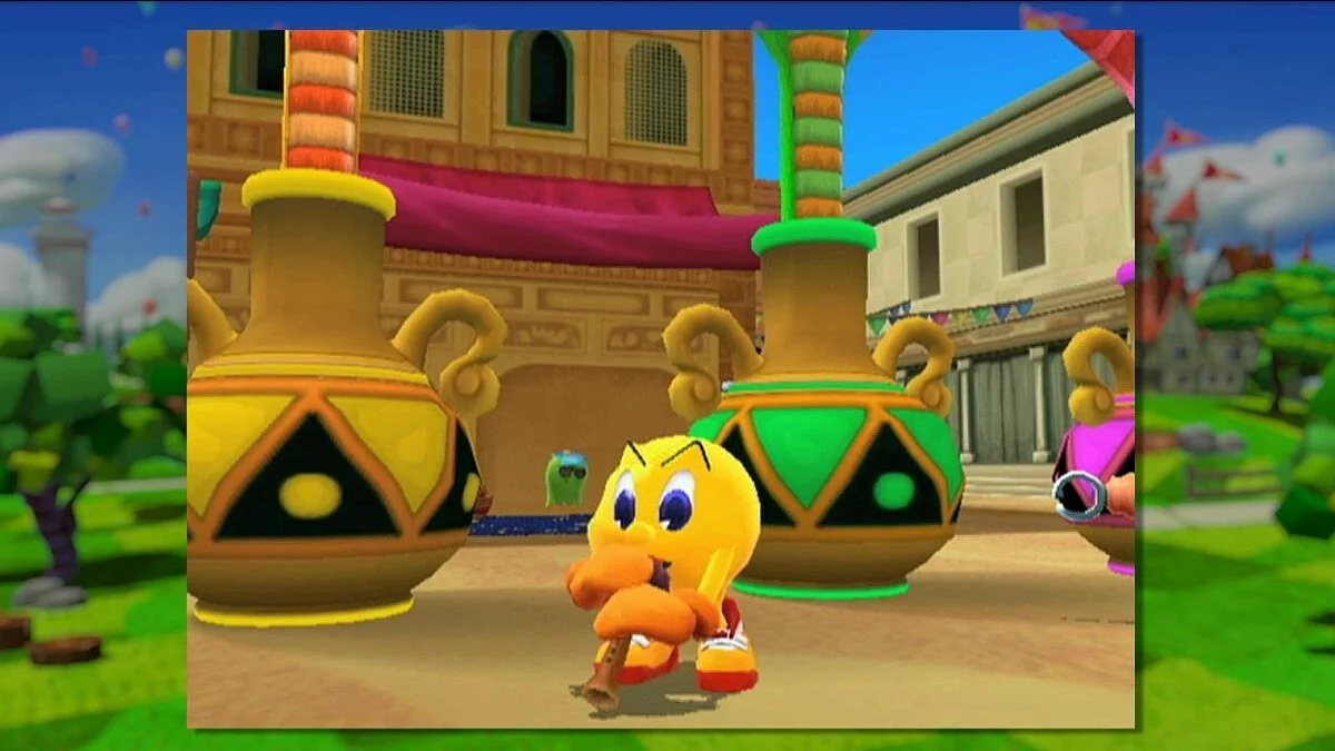 Скриншот из игры Pac-Man Party - 19