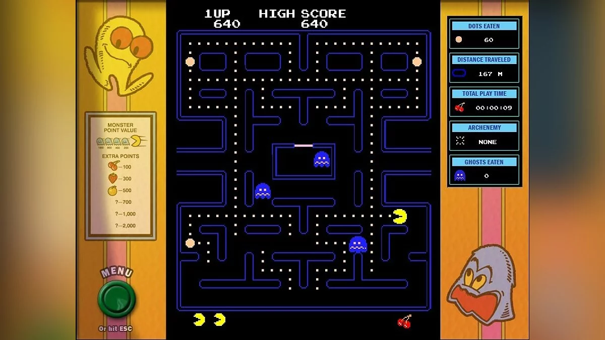 Скриншот из игры Pac-Man - 28