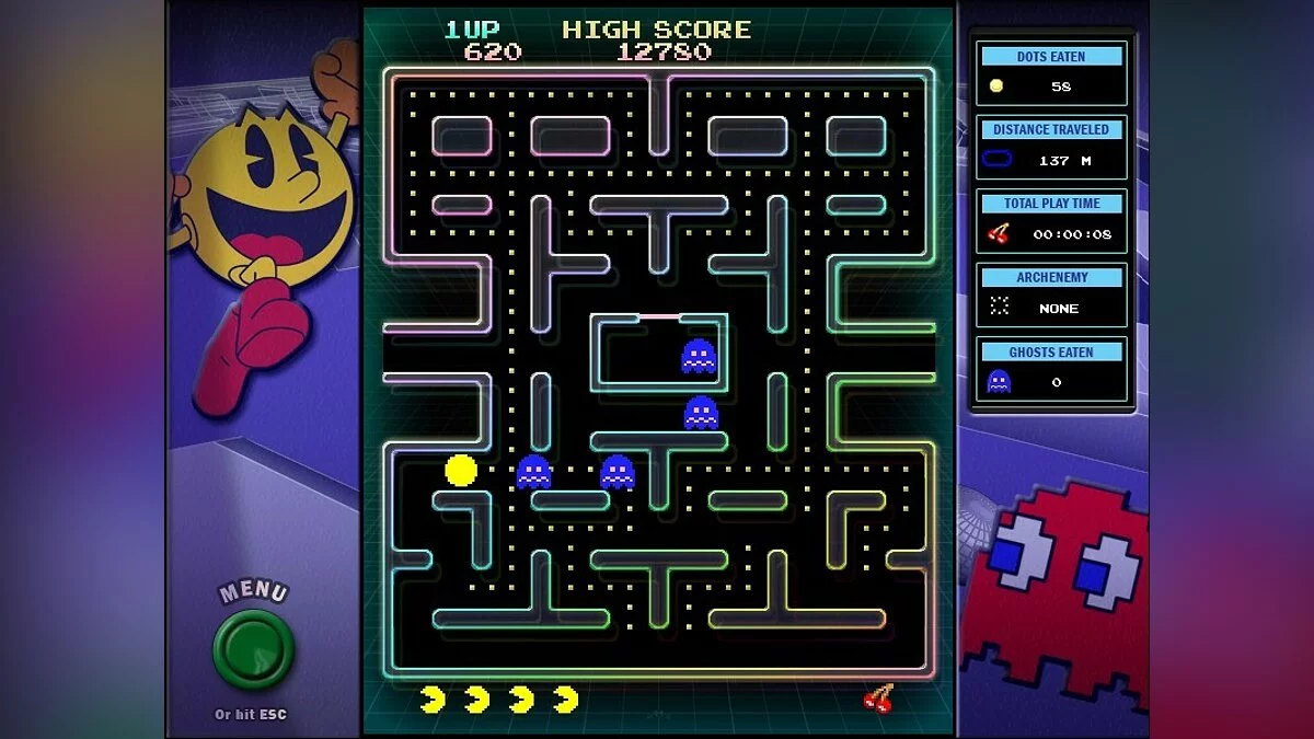 Скриншот из игры Pac-Man - 7
