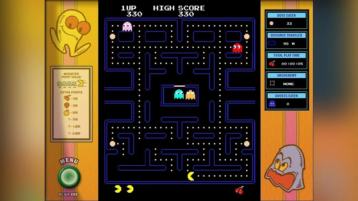 Скриншот из игры Pac-Man - 14