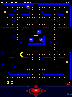 Скриншот из игры Pac-Man - 10