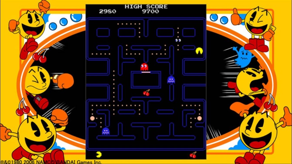 Скриншот из игры Pac-Man - 42