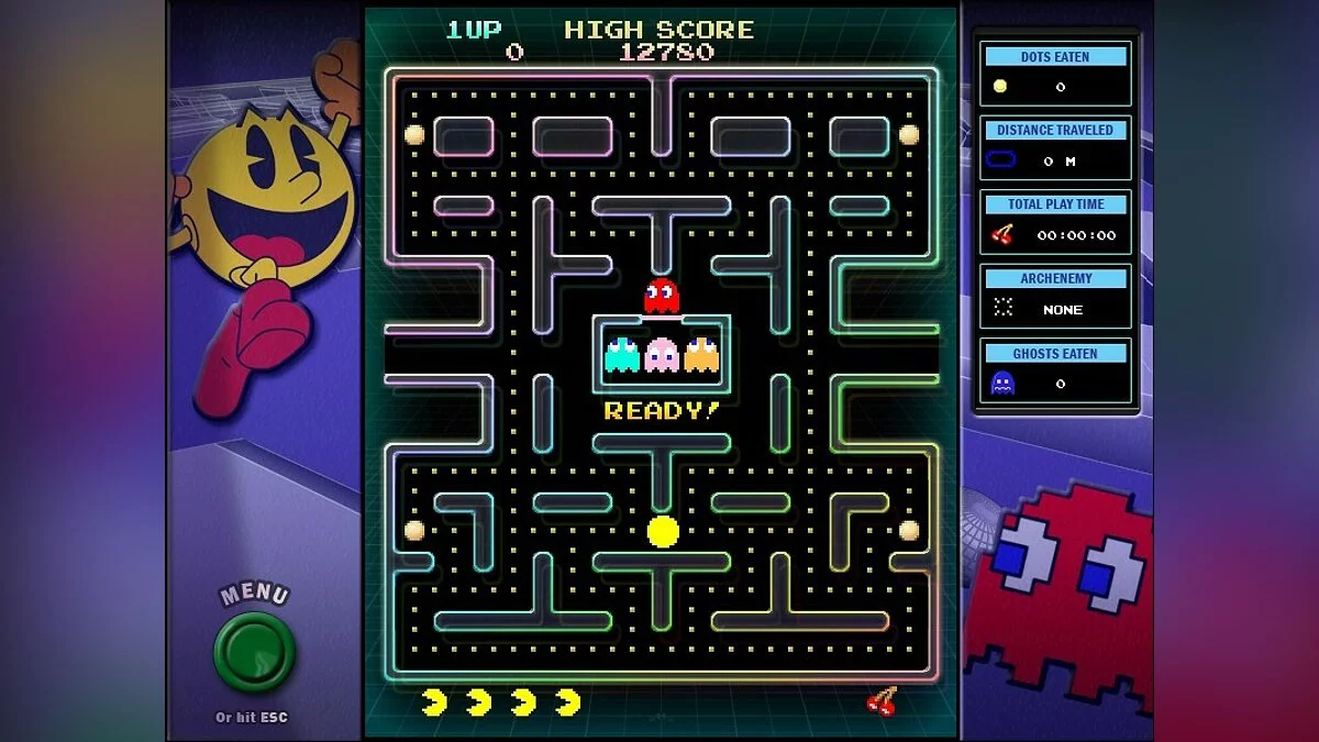 Скриншот из игры Pac-Man - 35