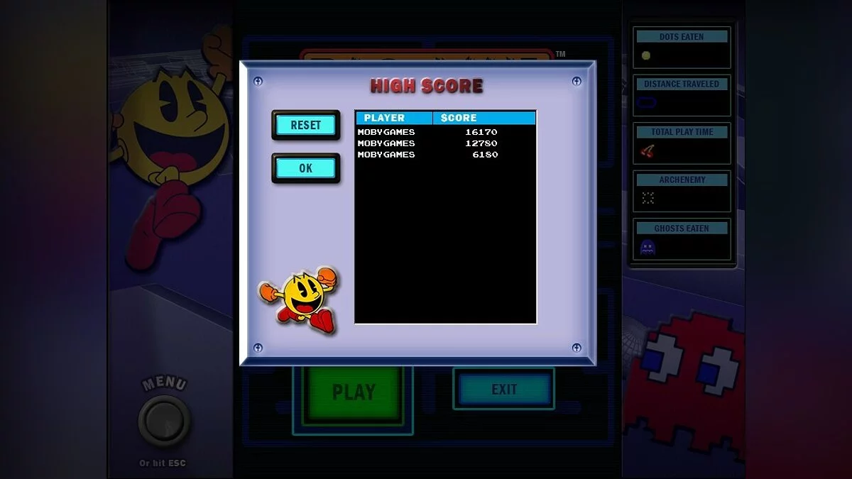 Скриншот из игры Pac-Man - 24