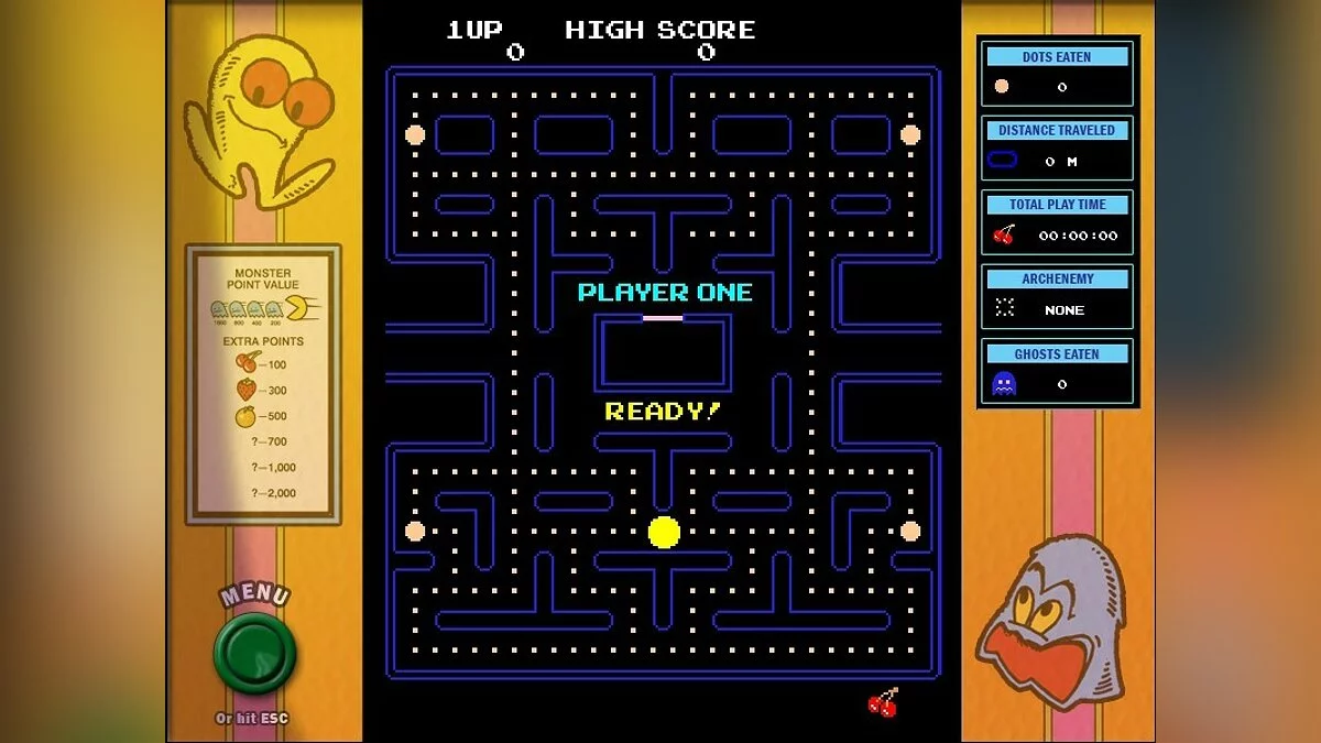 Скриншот из игры Pac-Man - 18